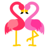 Flamingos%20 %20flirtmoji